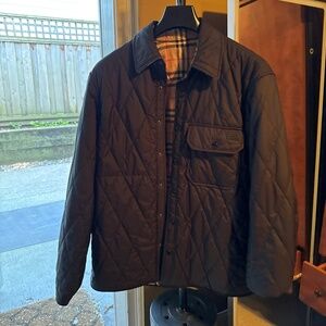 Burberry reversible jacket